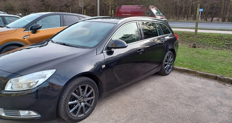 Opel Insignia cena 11000 przebieg: 283100, rok produkcji 2011 z Grudziądz małe 11